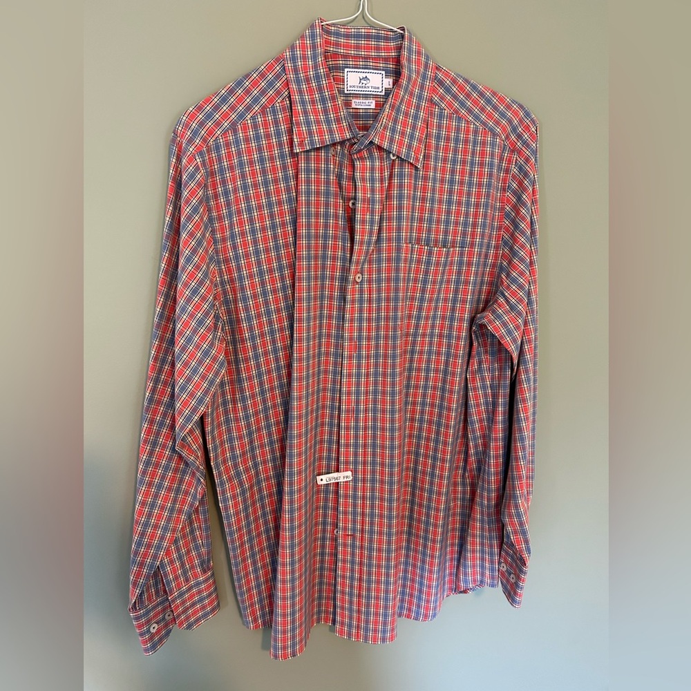 Southern Tides Classic Fit Men’s Button Down large
